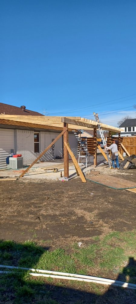 Slide of Start Construction DFW