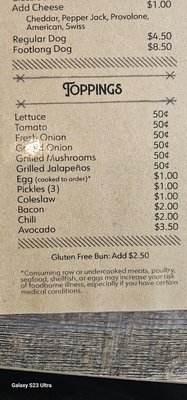 Menu photo 1 Westside Burgers Suffolk, VA Menu photo 1 Westside Burgers Suffolk, VA