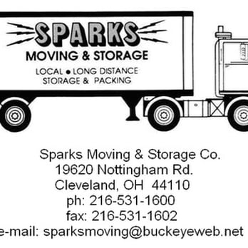 Sparks Moving & Storage - Movers Near Me - Cleveland, Ohio Sparks Moving & Storage - Movers Near Me - Cleveland, Ohio