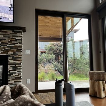 Royal Gorge Cabins - The only thing missing is a privacy shade on this side. - Vacation Rentals Near Me - Cañon City, Colorado Royal Gorge Cabins - The only thing missing is a privacy shade on this side. - Vacation Rentals Near Me - Cañon City, Colorado
