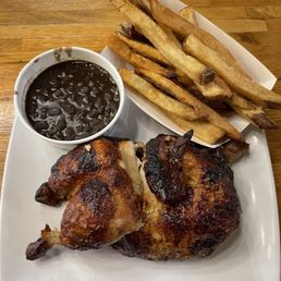 Half 1/2 Chicken Half 1/2 Chicken