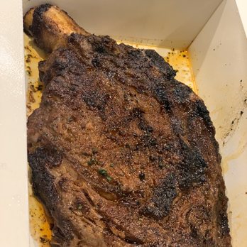 Steak 44 - (To-go) Bone - In Ribeye. Perfection!!! - Steakhouses Near Me - Phoenix, Arizona