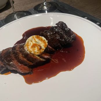 Navy Blue - Hanger Steak - Seafood Near Me - Houston, Texas