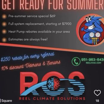 Reel Climate Solutions - Add - Heating & Air Conditioning/HVAC Near Me - Ontario, California Reel Climate Solutions - Add - Heating & Air Conditioning/HVAC Near Me - Ontario, California