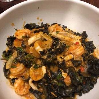 North Italia - Squid Ink Mafaldine - Italian Near Me - Plano, Texas North Italia - Squid Ink Mafaldine - Italian Near Me - Plano, Texas