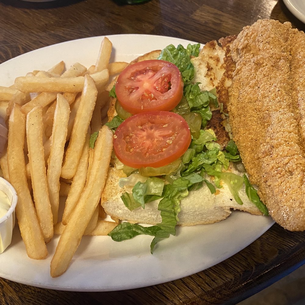 Frilly's Seafood Bayou Kitchen - Catfish Po Boy - Cajun/Creole Near Me - Denton, Texas Frilly's Seafood Bayou Kitchen - Catfish Po Boy - Cajun/Creole Near Me - Denton, Texas