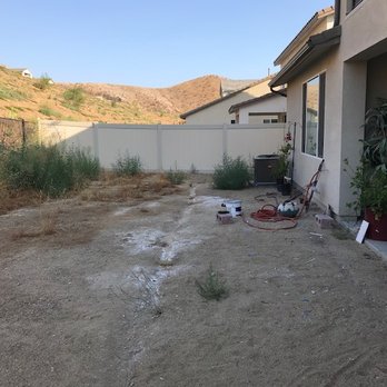 AA Cali Construction - Backyard before construction - General Contractors Near Me