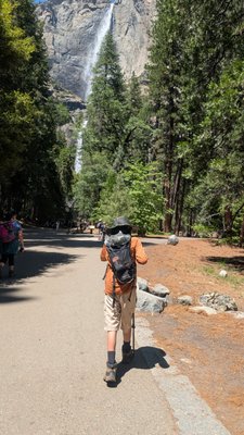 Yosemite Falls by null