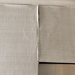 Wall paper coming off due to water damage or something Wall paper coming off due to water damage or something