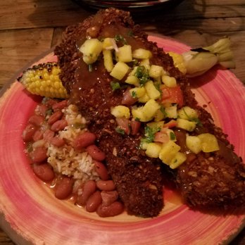 Ragin Reef Frederick - Coconut and pecan crusted tilapia - Seafood Near Me - Frederick, Maryland Ragin Reef Frederick - Coconut and pecan crusted tilapia - Seafood Near Me - Frederick, Maryland
