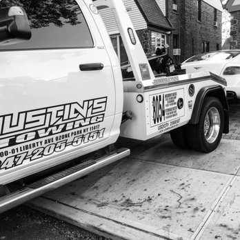 Justins Towing - Providing trust worthy towing  services to tow a customers Bentley continental GT to dealer - Towing Near Me - Ozone Park, New York