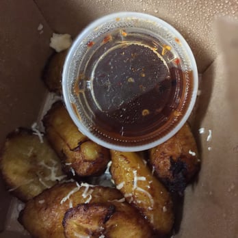 Parada - $8 for these itsy bitsy teeny weeny fried plantains! $5 would have been fair. - Peruvian Near Me - Walnut Creek, California Parada - $8 for these itsy bitsy teeny weeny fried plantains! $5 would have been fair. - Peruvian Near Me - Walnut Creek, California