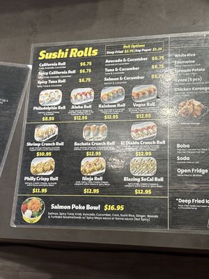 Menu photo 8 Ramen Hub & Sushi - Long Beach Long Beach, CA