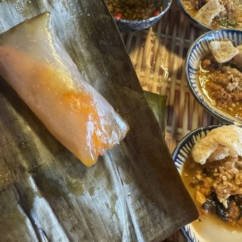 Ocean Da Nang Quan - This is the unwrapped banh bot loc. So yummy! - Vietnamese Near Me - Houston, Texas Ocean Da Nang Quan - This is the unwrapped banh bot loc. So yummy! - Vietnamese Near Me - Houston, Texas