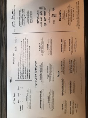 Menu photo 4 Parma Pasta Pizza Lewisville, TX Menu photo 4 Parma Pasta Pizza Lewisville, TX