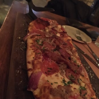 Scaddabush - The butcher, a meaty pizza. - Italian Near Me - Richmond Hill, Ontario Scaddabush - The butcher, a meaty pizza. - Italian Near Me - Richmond Hill, Ontario