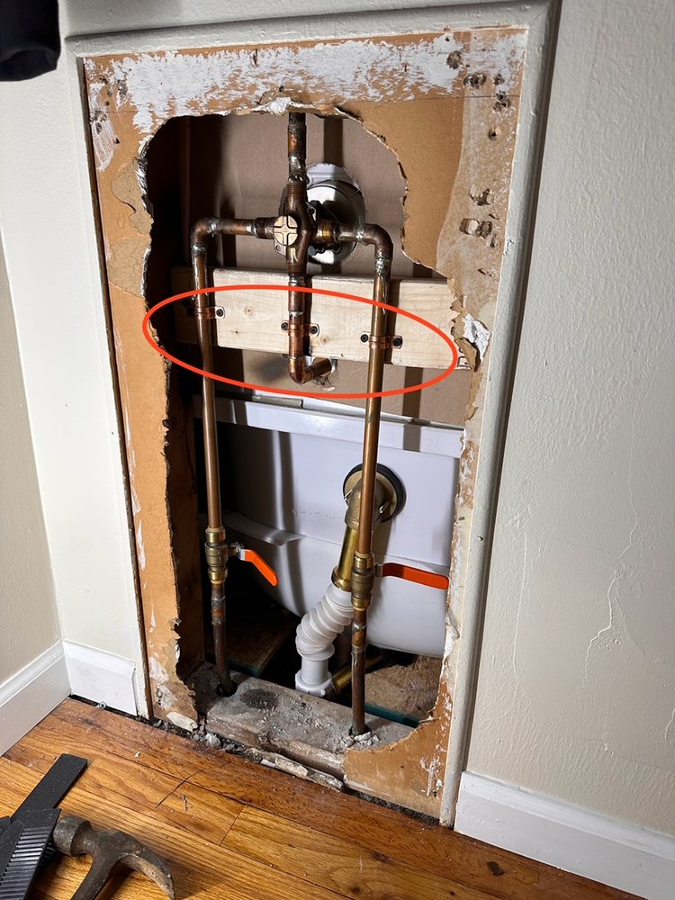 Slide of Cumming's Plumbing