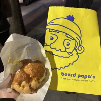Beard Papa's - Original - Desserts Near Me - San Mateo, California Beard Papa's - Original - Desserts Near Me - San Mateo, California