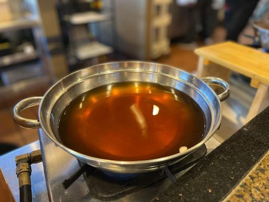 Swish Japanese Hotpot - Las Vegas Sahara by null
