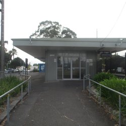 Ferntree Gully Railway Station - Entrance
