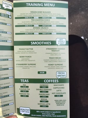 Menu photo 1 Chopped Dublin, D