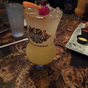 Rainforest Cafe - Summer Rum Punch - American Near Me - Ontario, California Rainforest Cafe - Summer Rum Punch - American Near Me - Ontario, California