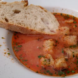 Eataly - Now dip the bread.