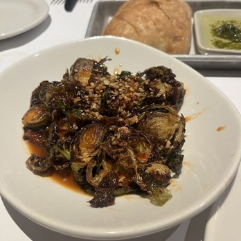 Bonefish Grill - New Kung Pao Brussels Sprouts - Pizza Near Me - Madison, Wisconsin Bonefish Grill - New Kung Pao Brussels Sprouts - Pizza Near Me - Madison, Wisconsin