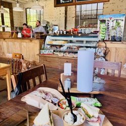 The. Row ing jewel thief delicious sandwiches and homemade sides! Really... don't miss the opportunity!!