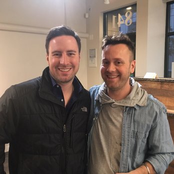 Studio84One Hair Salon - Final result and a new friend - Hair Salons Near Me - Chicago, Illinois