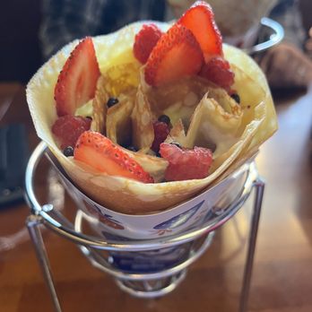 T-Swirl Crepe - 6. Wild Berries Crepe - Creperies Near Me - Latham, New York T-Swirl Crepe - 6. Wild Berries Crepe - Creperies Near Me - Latham, New York