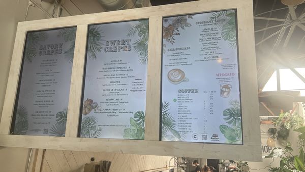 Menu photo 5 The Crepe Shop Chicago, IL