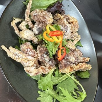 Ramen Akira - Soft shell crab - Ramen Near Me - Suwanee, Georgia