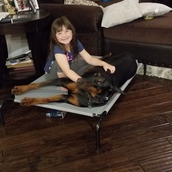 Off Leash K9 Training  - Our daughter loving on her trained dog! - Pet Training Near Me - Murrieta, California