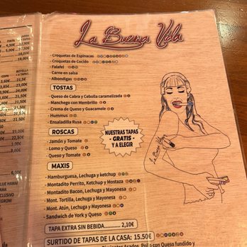 La Buena Vida - Spanish Near Me - Granada, GR