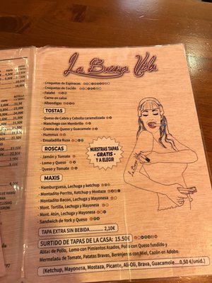 Menu photo 1 La Buena Vida Granada, GR