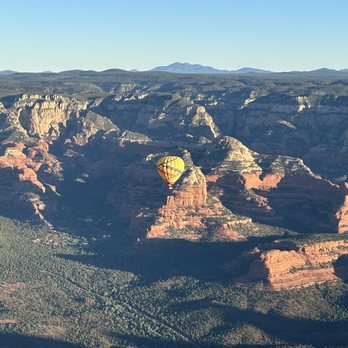 Red Rock Balloon Adventures - Amazing view from hot air balloon ride. - Hot Air Balloons Near Me - Sedona, Arizona
