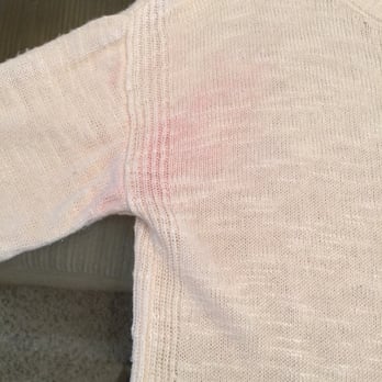 Montebello Cleaners - Red stains from Montebello cleaners washing my white garments with something red - Dry Cleaning Near Me - Colorado Springs, Colorado