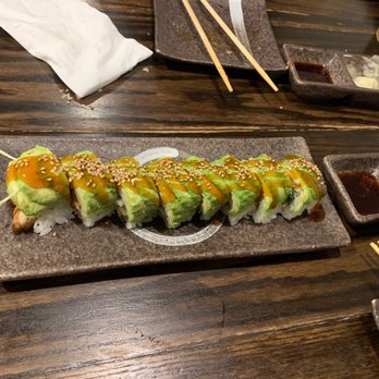 Rocket Sushi - Caterpillar Special Roll - Sushi Bars Near Me - San Francisco, California Rocket Sushi - Caterpillar Special Roll - Sushi Bars Near Me - San Francisco, California