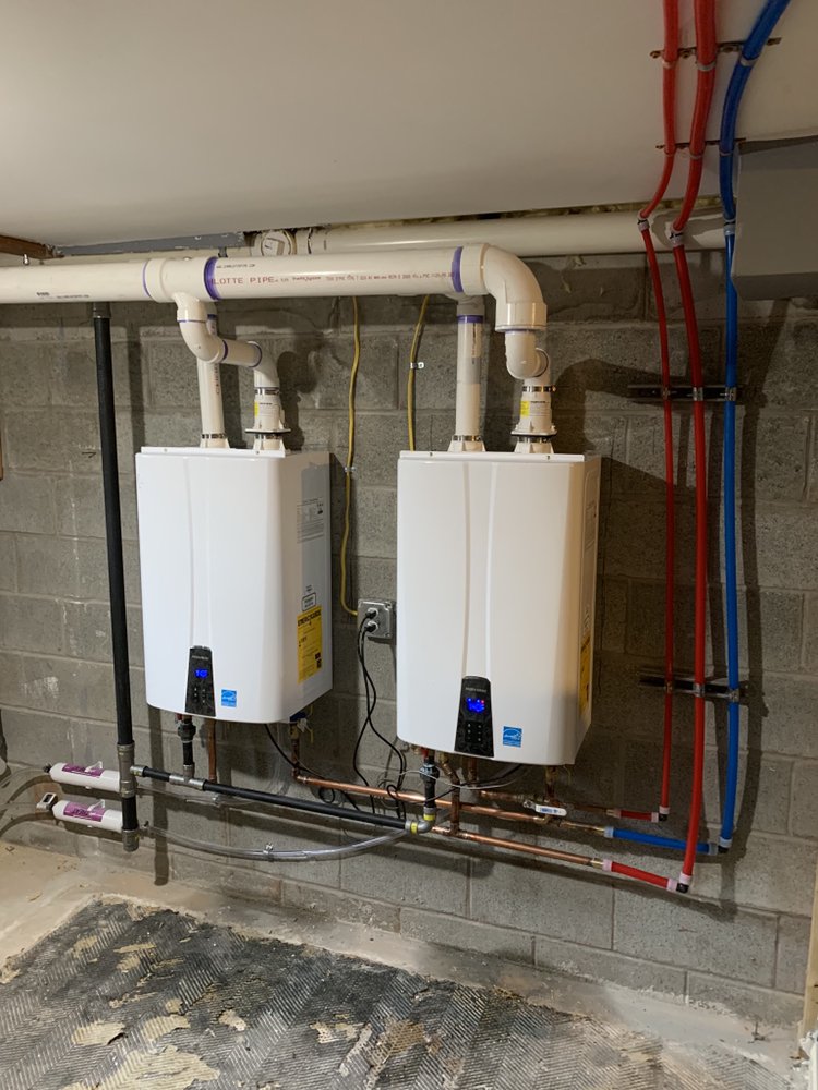 Slide of Service Tech Plumbing Heating &Cooling