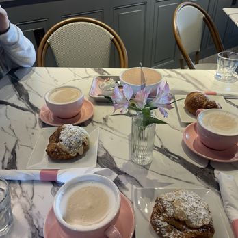 Michele's Table - Marie Antoinette, Bon Jour, and table side hot cocoa - French Near Me - Fargo, North Dakota