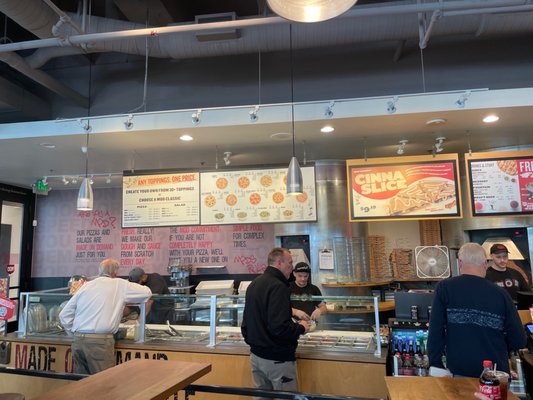 MOD Pizza by null