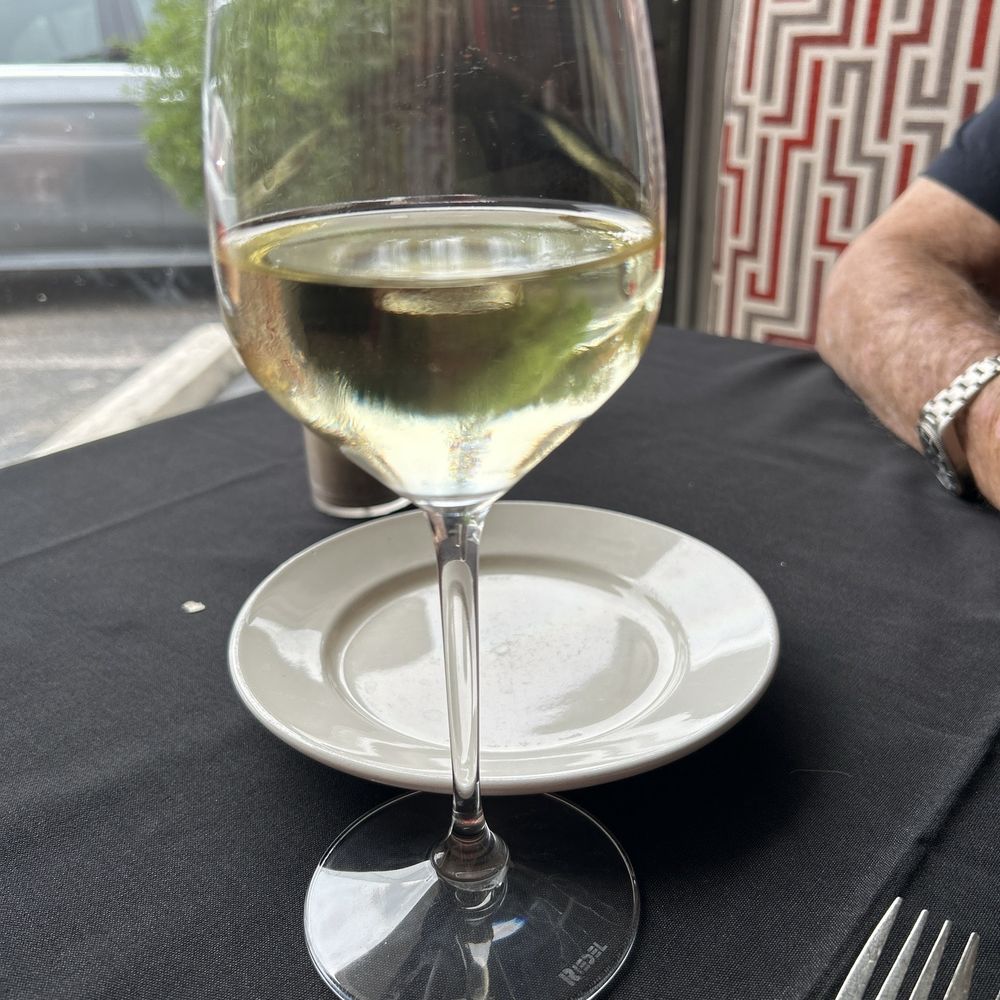 Delicioso Sauv blanc!