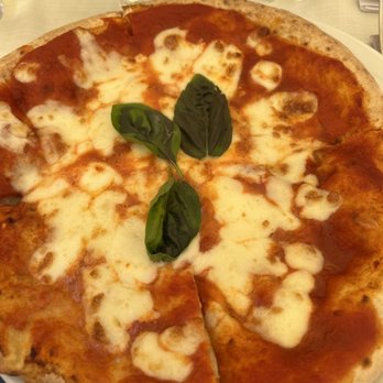 Bistro Flli Pansa - Margherita pizza 10 euros - Pizza Near Me - Amalfi, SA