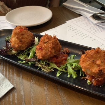 Delaney's Tavern - Fried salmon balls - New American Near Me - Orlando, Florida Delaney's Tavern - Fried salmon balls - New American Near Me - Orlando, Florida