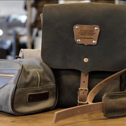 Montana Supply - Montana made bags by Goertzen.