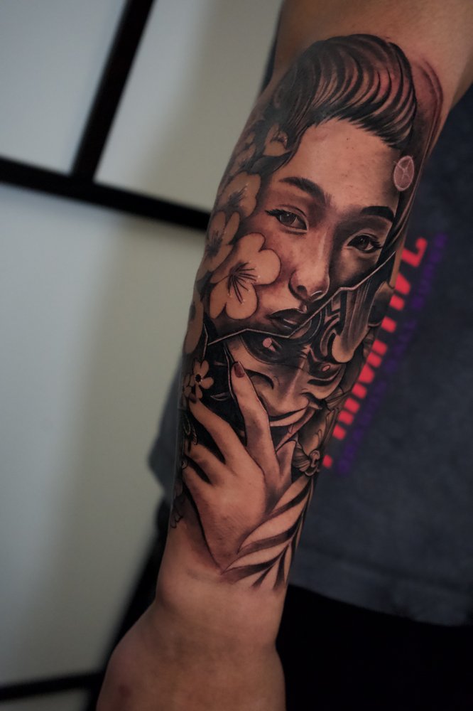 ART BY MERRILL SEWER 3915 S Yakima Ave, Washington Tattoo