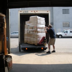 Reay's Moving & Storage - Ron at work