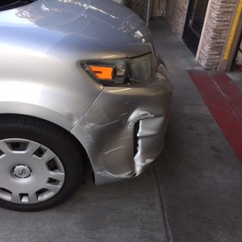 Herald's Garage - Front bumper damaged - Auto Repair Near Me - Paramount, California