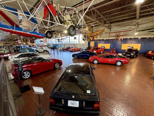 Lane Motor Museum by null